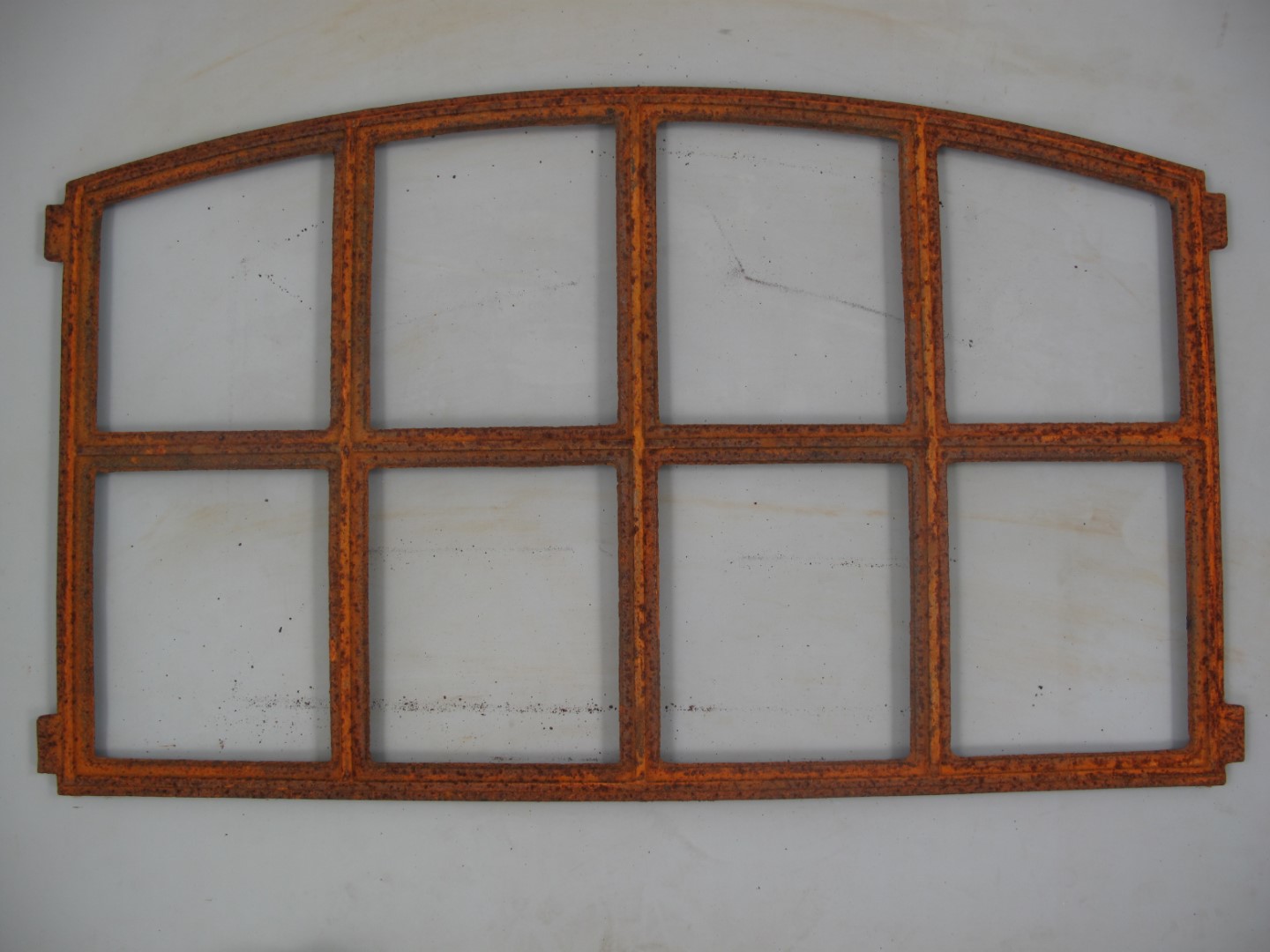 Fenster Gußeisen rostig H.48x84cm