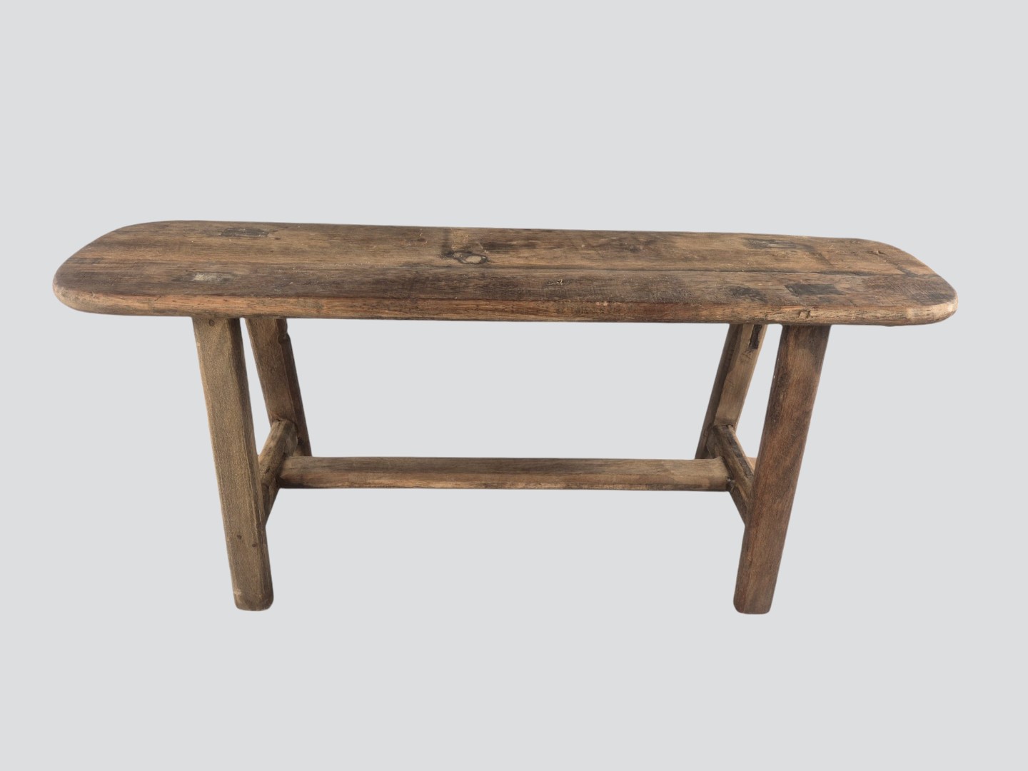 (*)*NT Holzbank TEAK L.100x25cm