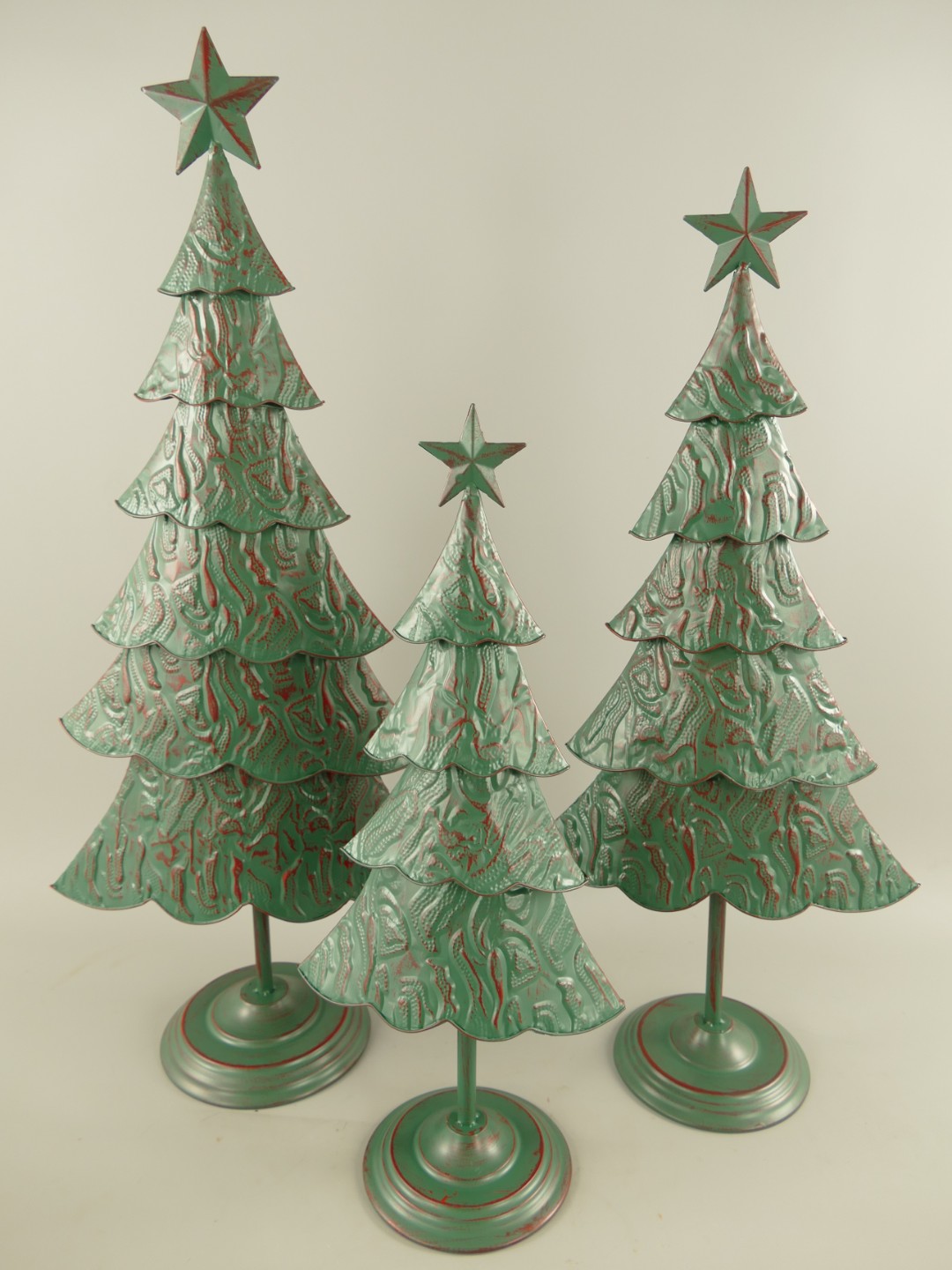Weinachtsbaum Set/3 H.54/68/76cm
