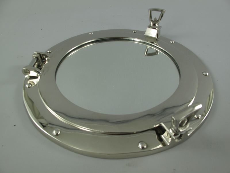 ALU vernickelt(Bullauge) D.29cm