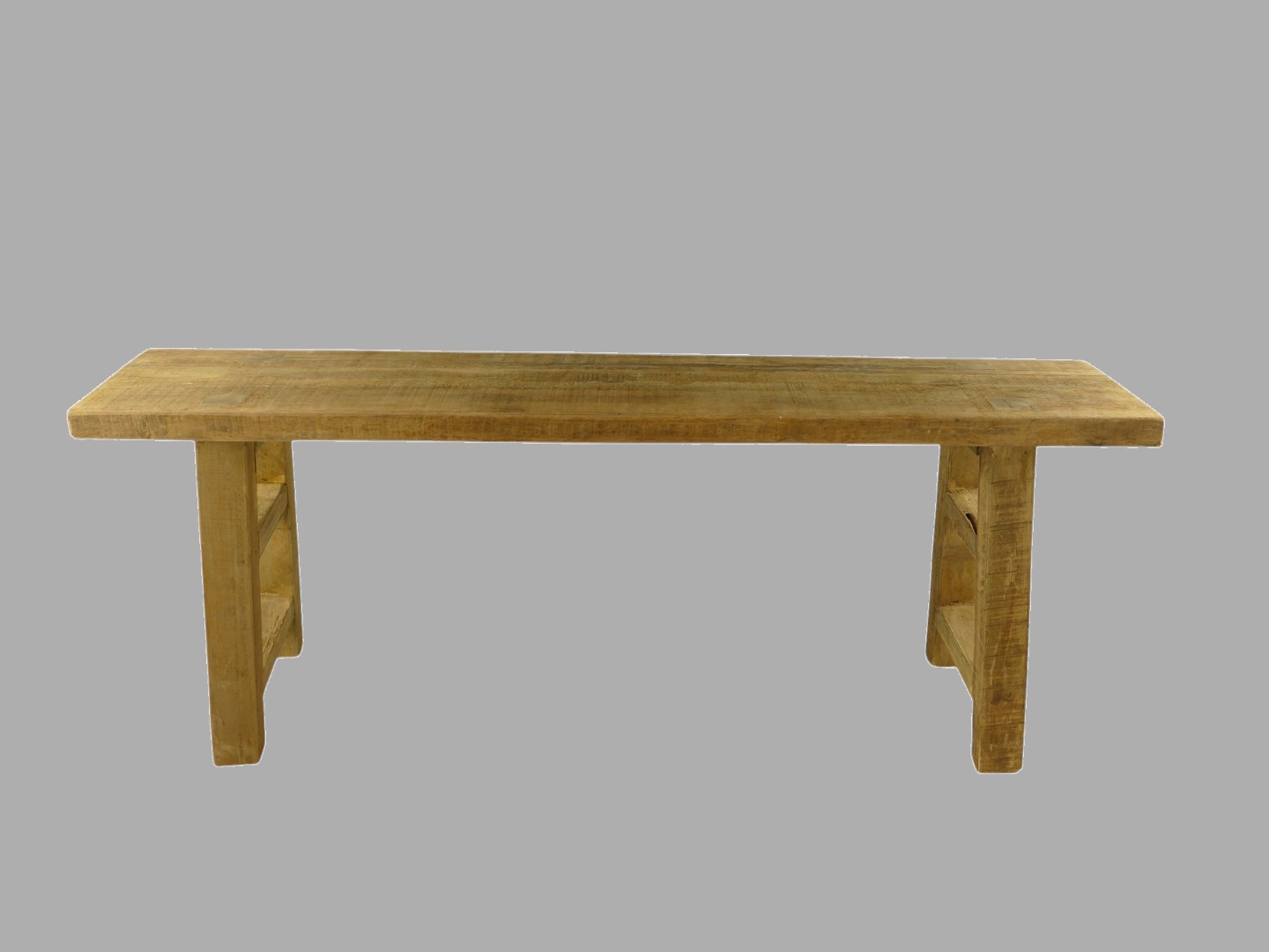(*)*NT Holzbank TEAK L.130x50cm