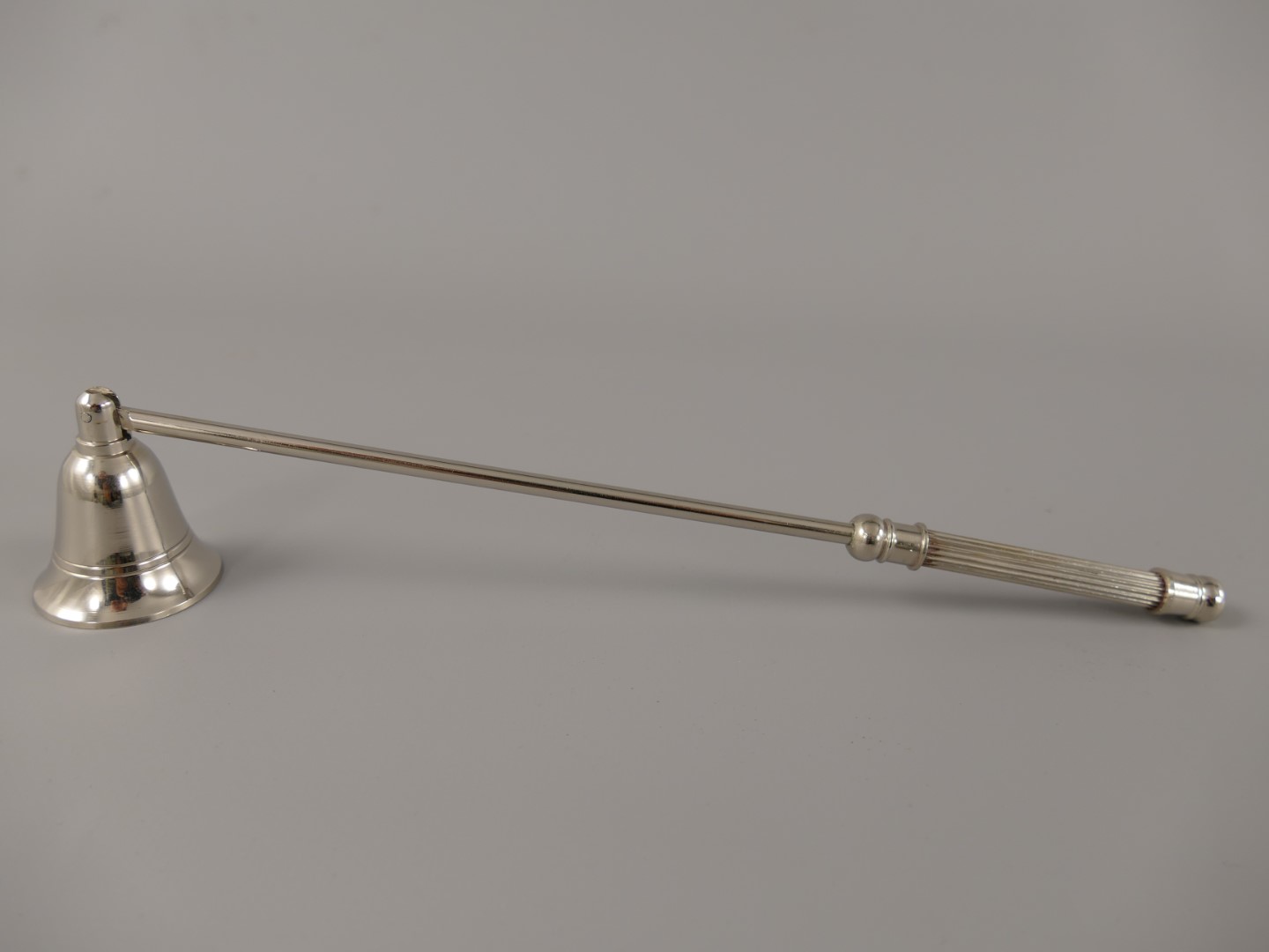 Kerzenlöscher vernickelt L.26x5cm P/St.