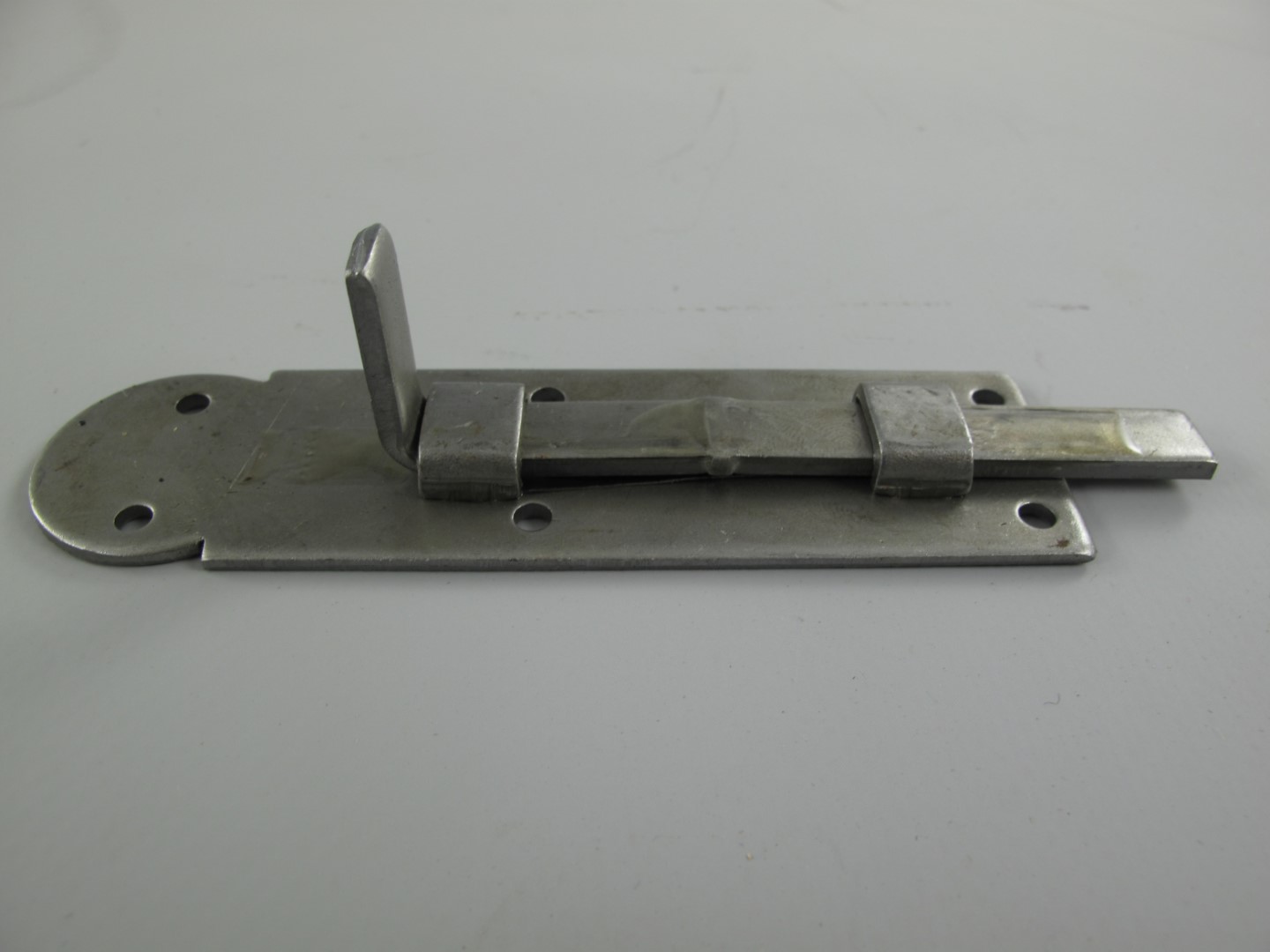 Schubriegel gerade Eisen L.110mm