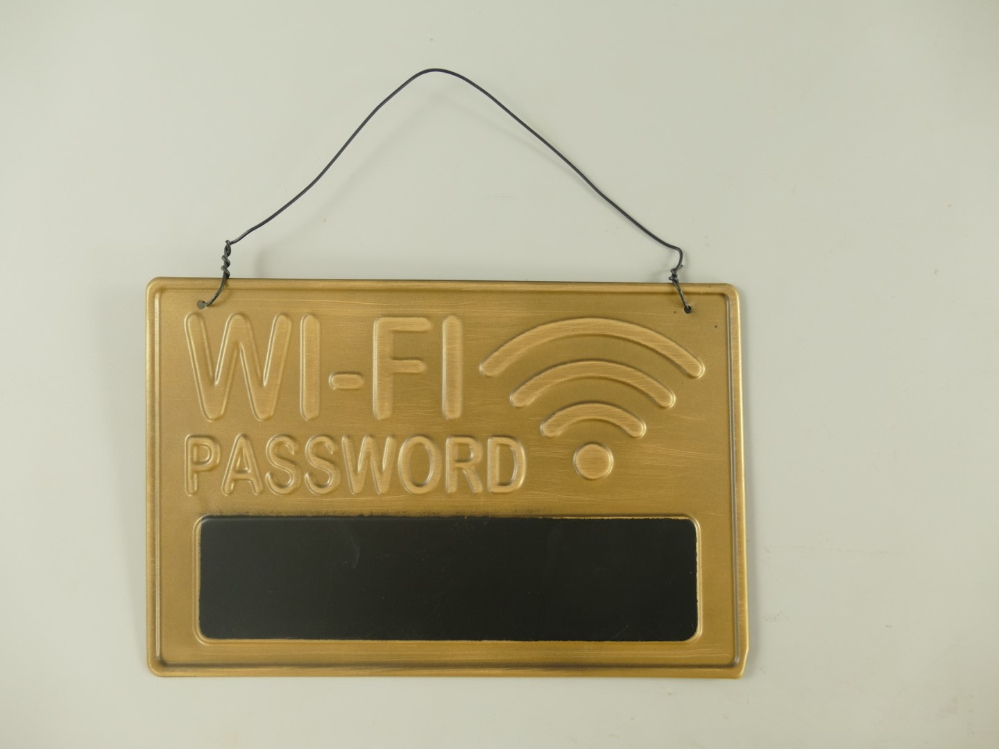 Wandschild(Gestanzt) Wifi Password L.30x20cm