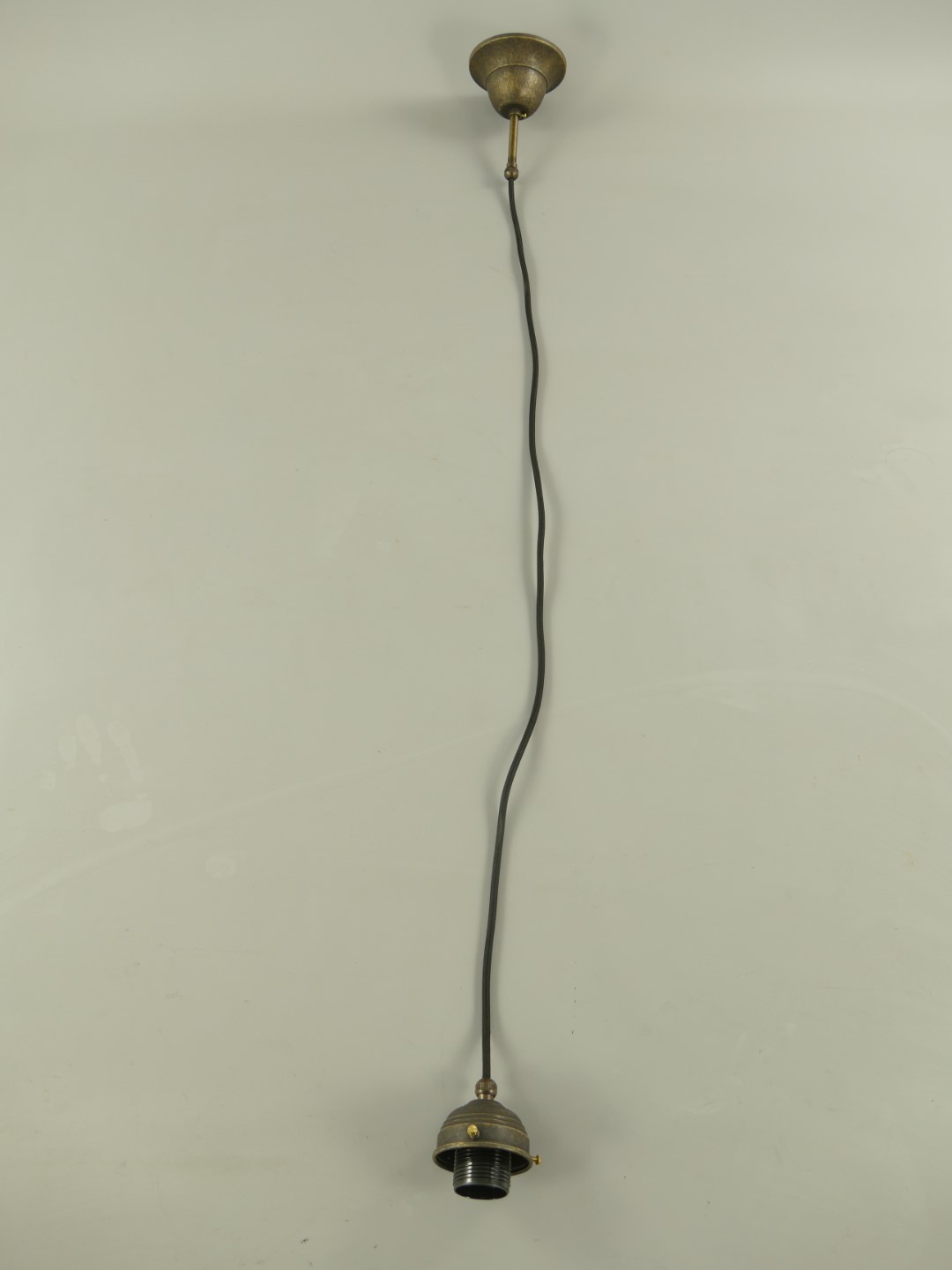 Gehänge(Stofkabel) Mes. brün. o.Schirm Gh.6-H.98cm