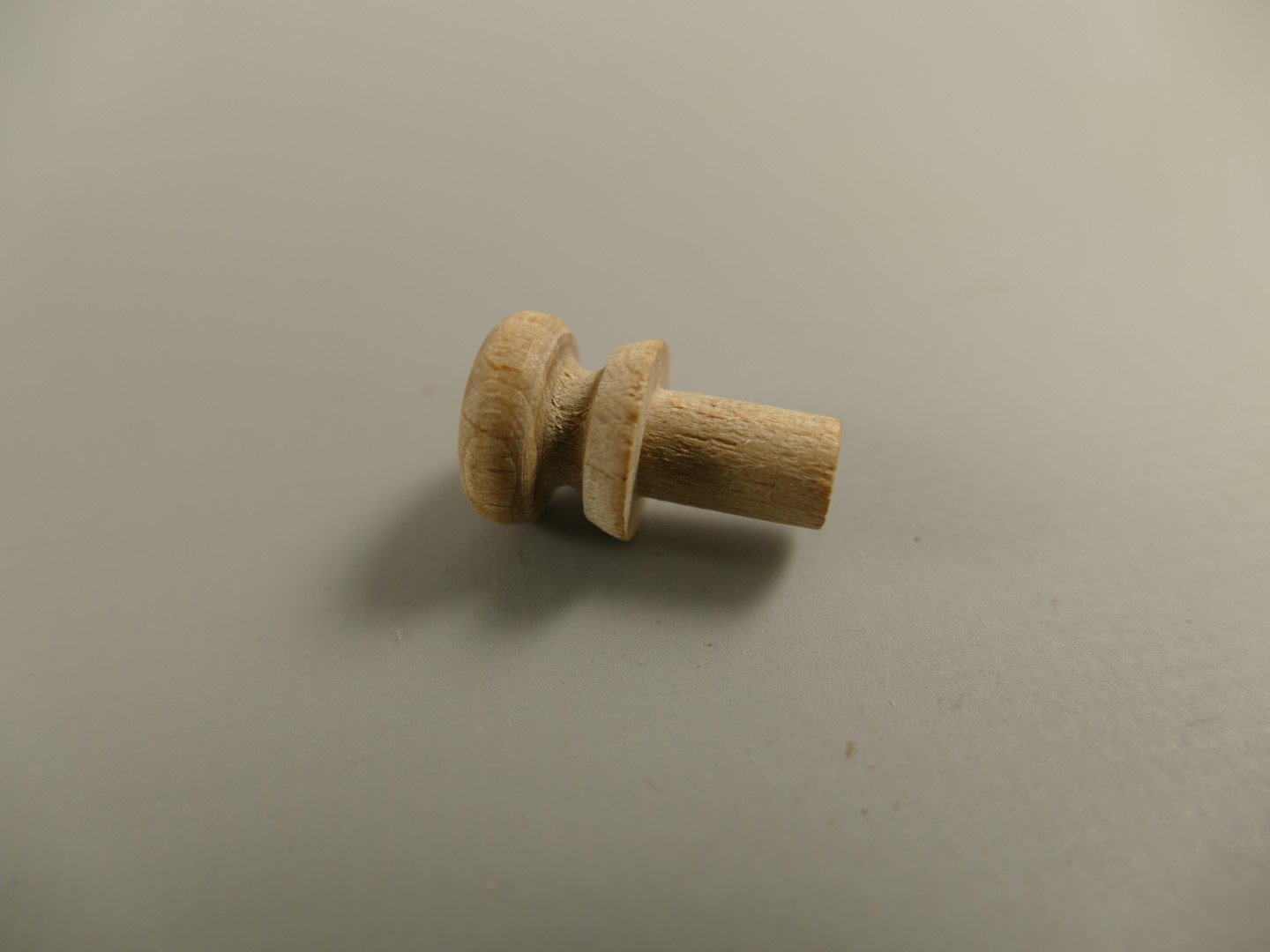 Holzknopf WEICHHOLZ/KIEFERN 10mm