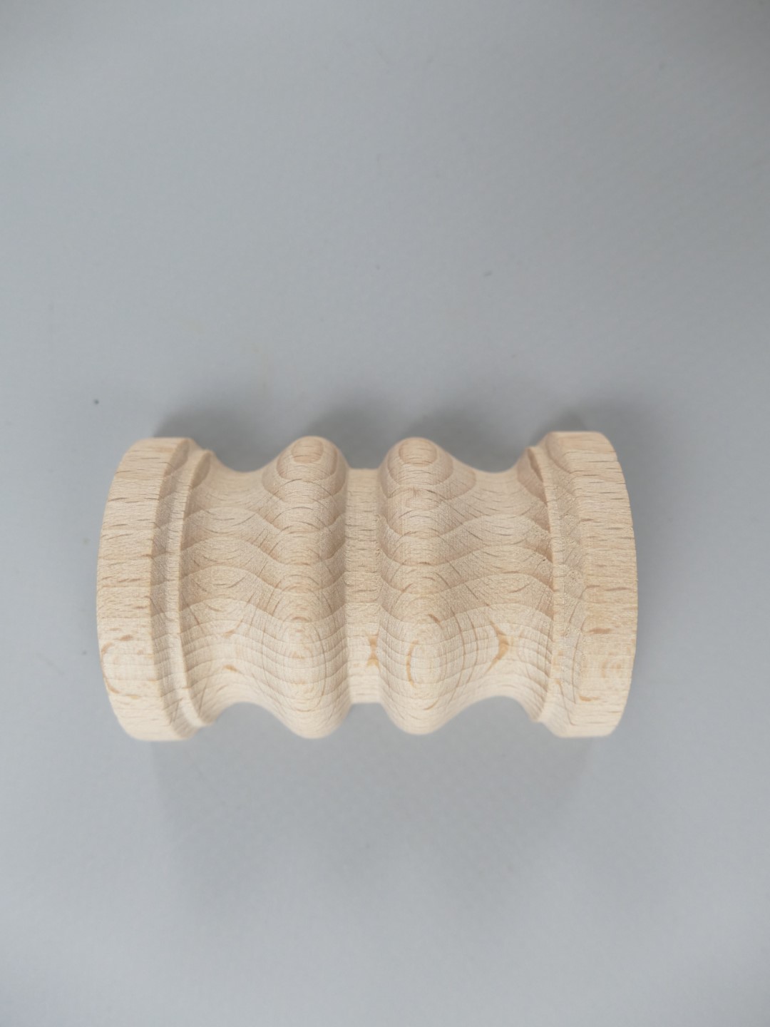 Halb Rund BUCHE L.65x45x20mm