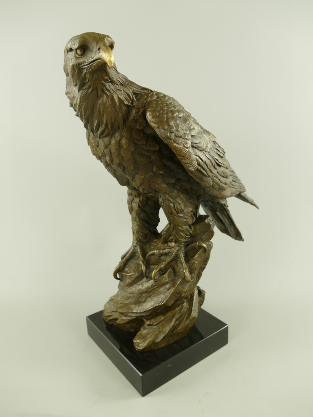 Figur Bronze Adler H.50x36x23cm