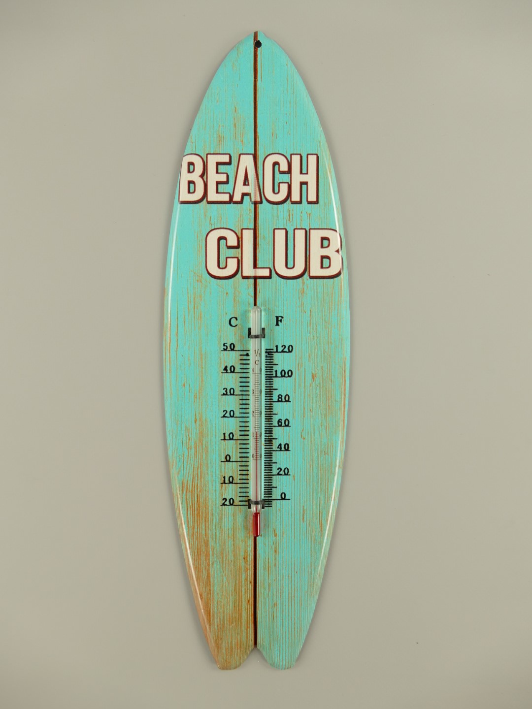 Thermometer Eisen Beach Club H.37x11cm