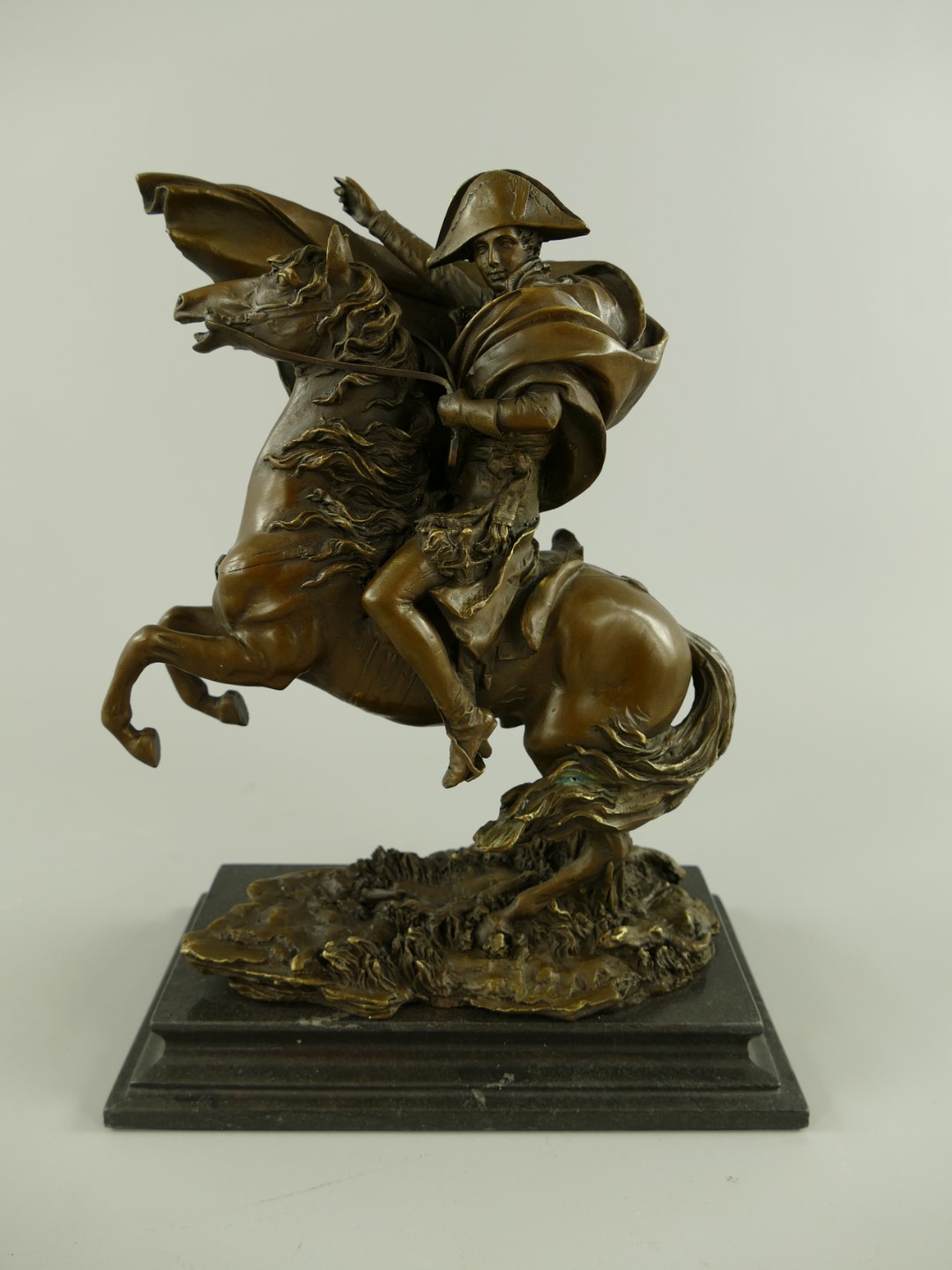 Bronze Figur Napoleon H.30x23cm