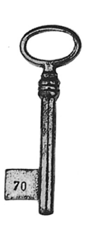 *ANG. Eisenschlüssel lang 45mm