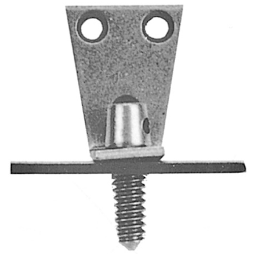 Schrankschraube (Hamburger) unten Eisen 35x90mm