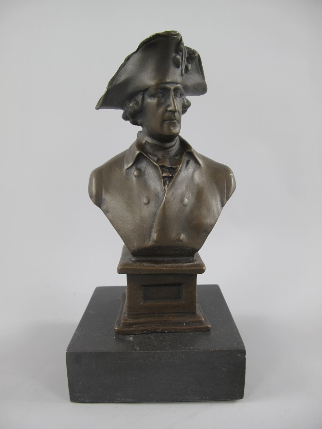 Figur Bronze Friedrich H.18x9cm