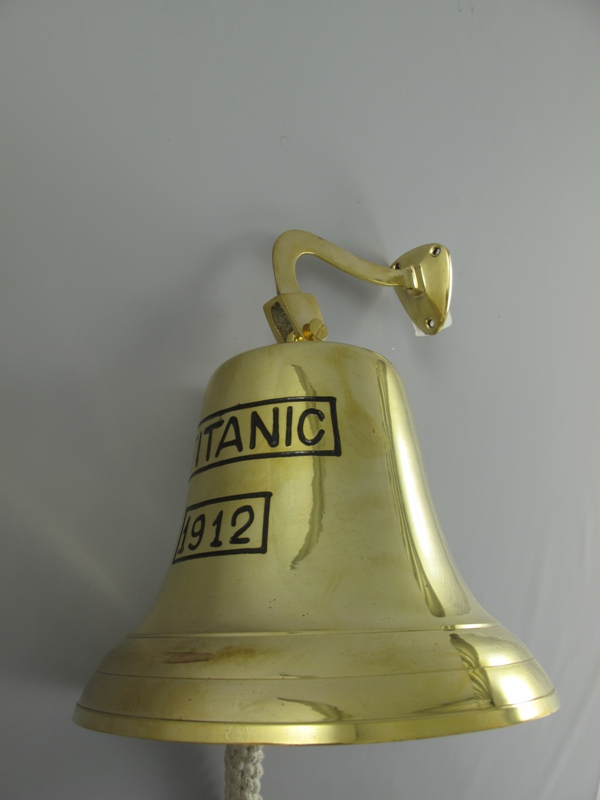 Glocke/Haken Mes.(IND) TITANIC H.25cm