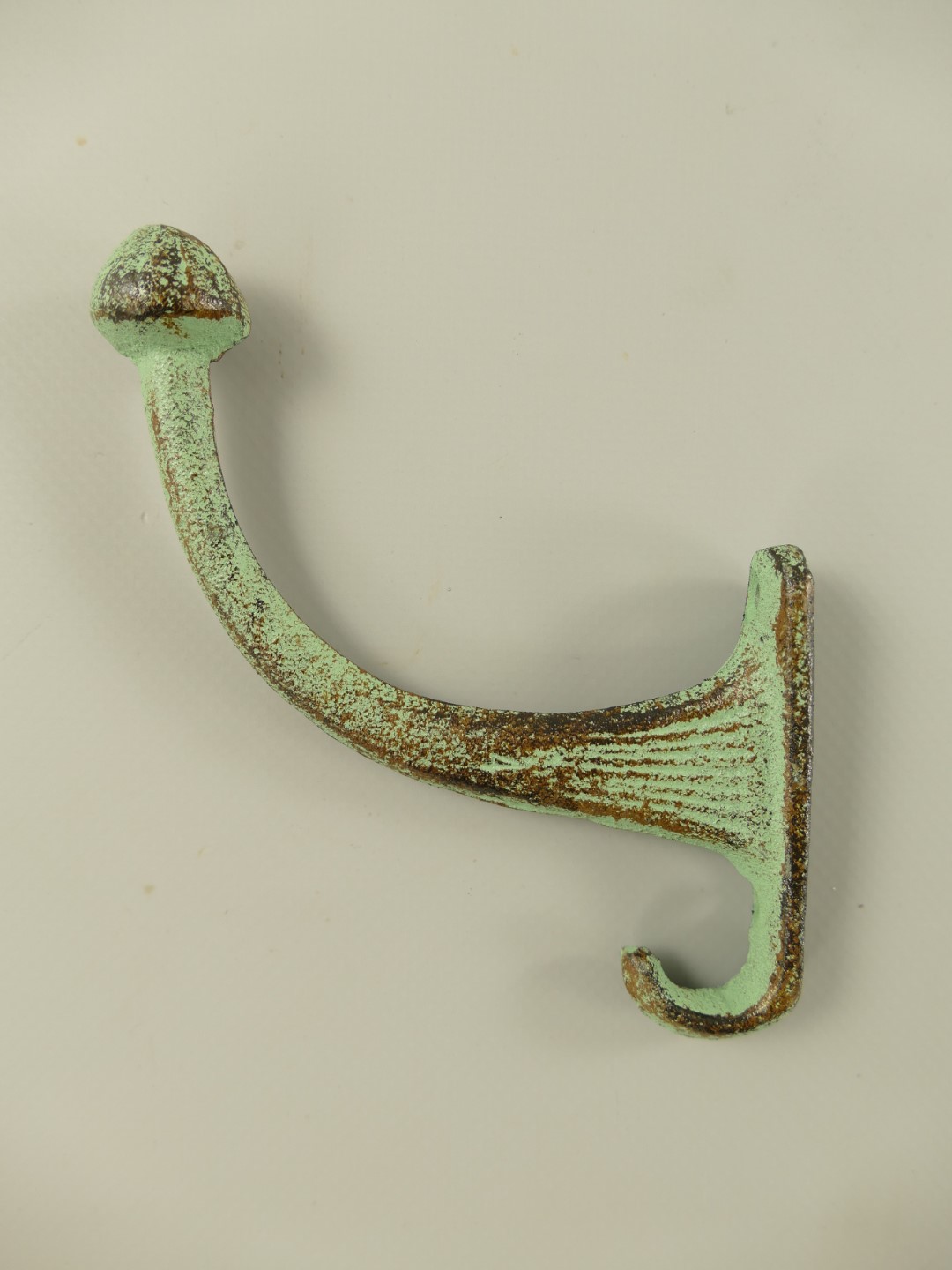 *A? Wandhaken Gußeisen farbig H.12cm