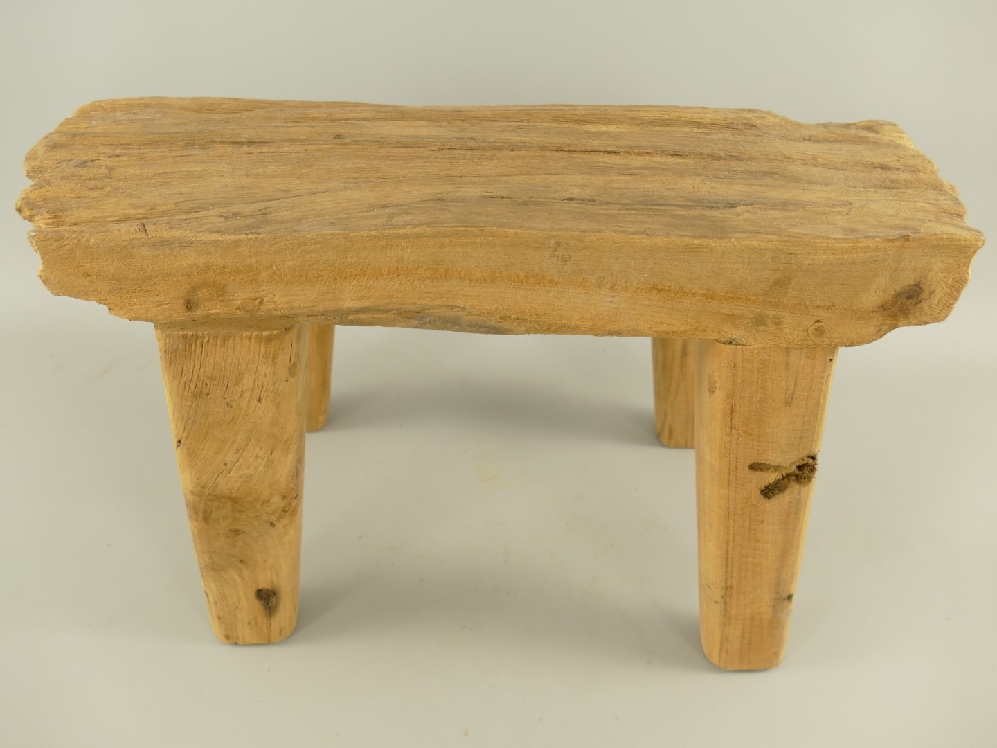 (*)*NT Holzbank TEAK L.50x25cm