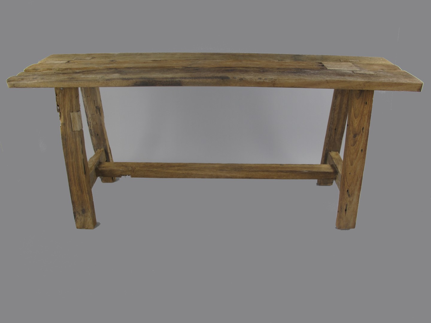 (*)*NT Holzbank TEAK L.100x25cm
