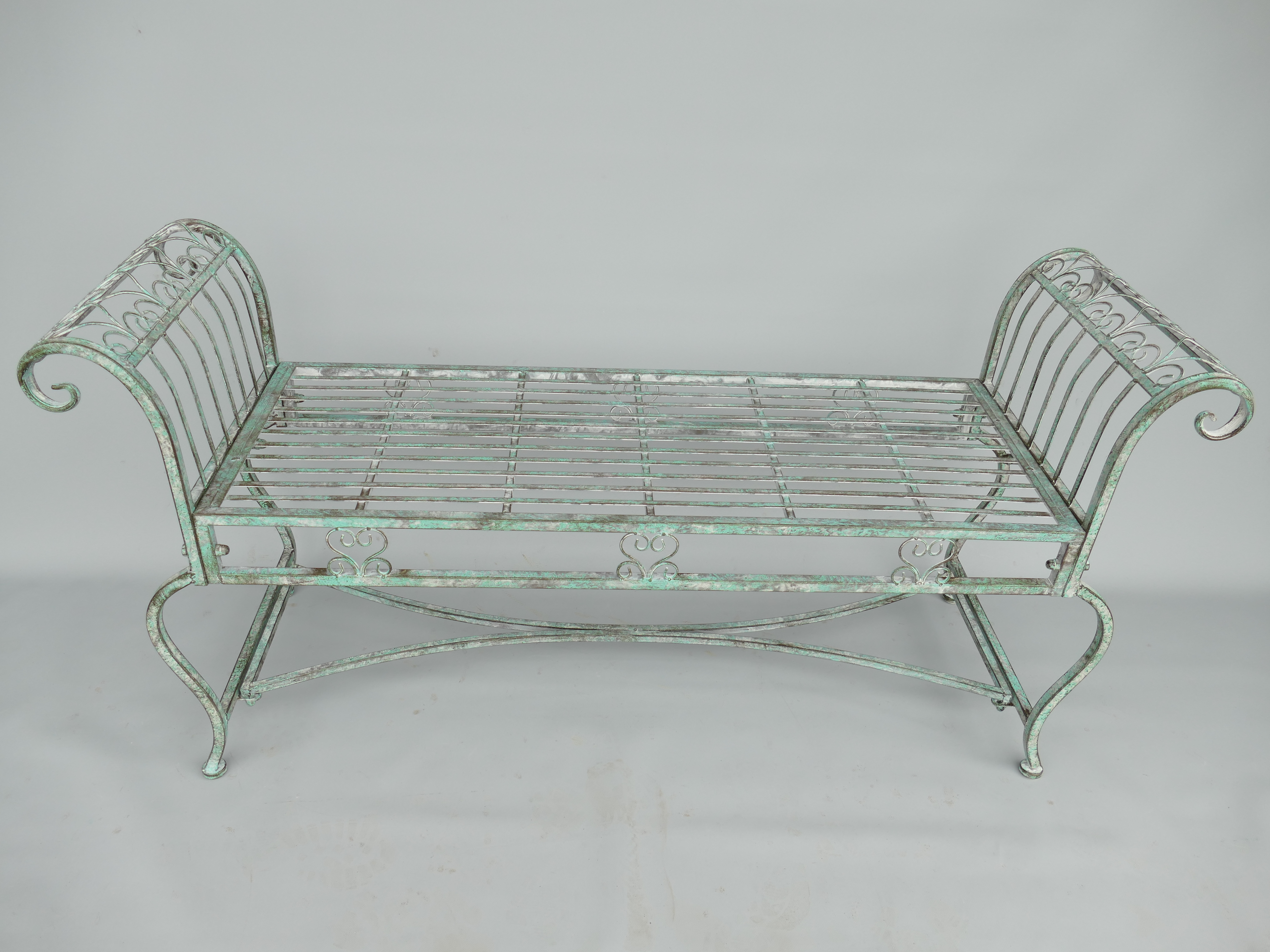 (*) Loverbank Eisen farbig L.134cm