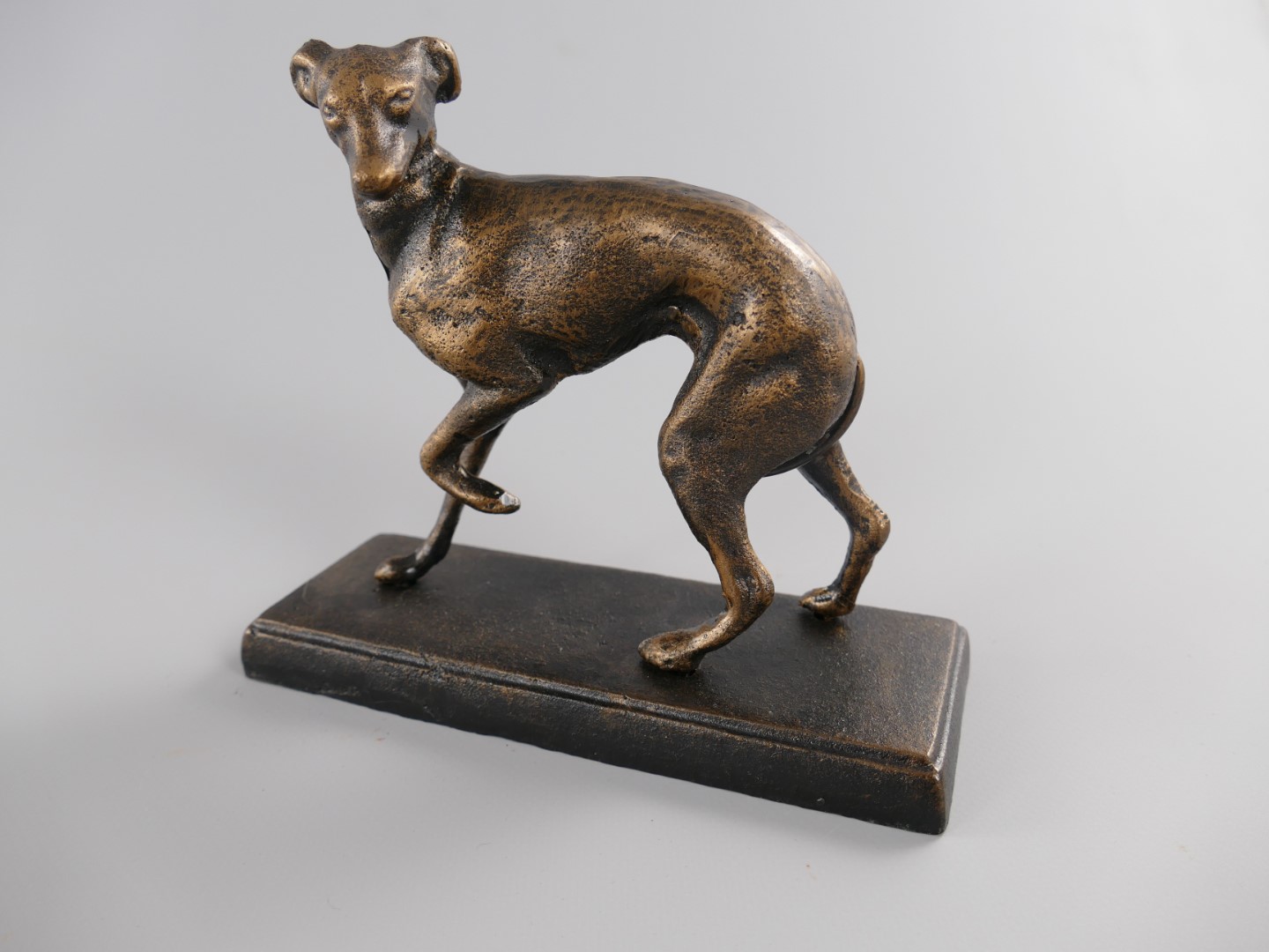 Hund rustikal Eisen L.17x15cm