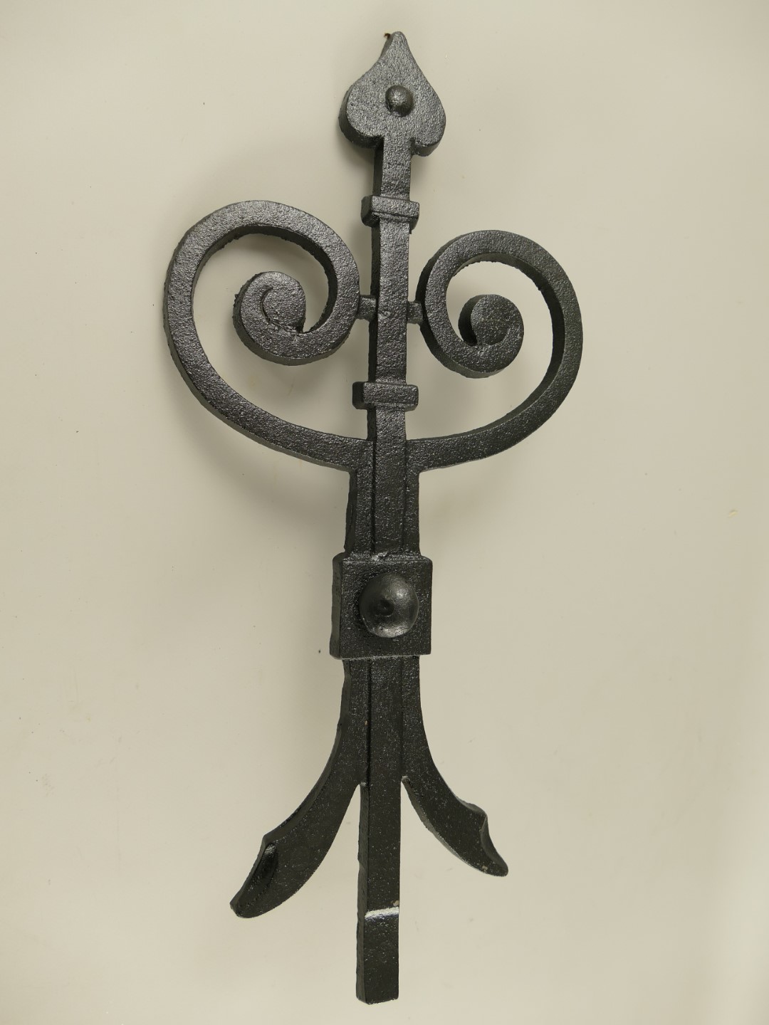 Wand Ankers farbe SCHWARZ H.50x23cm