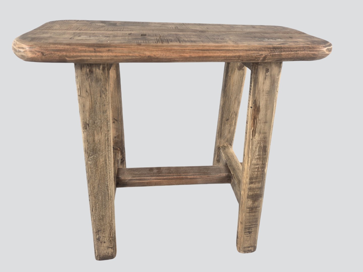 (*)*NT Holzbank TEAK L.50x25cm