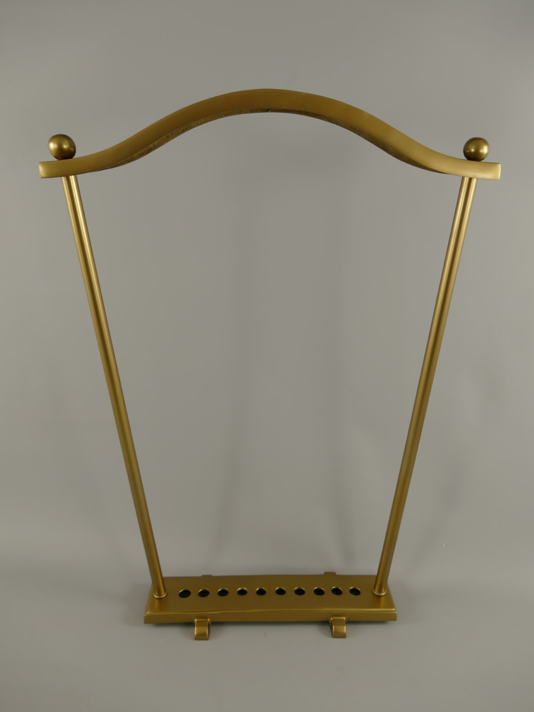 Ständer(10-Stocke) Alu Mess. brün. H.75x50cm